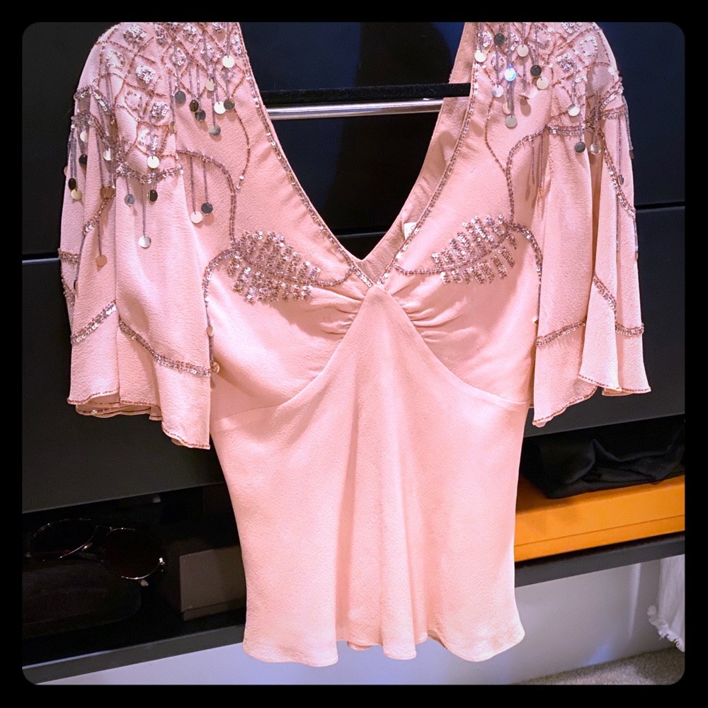 Temperley London Sequin Top